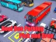 Juego Estacionamiento Real de Autobuses: Recoger y Dejar en línea