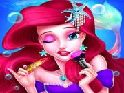 Juego Vestir a la Princesa Sirena en línea Juego Vestir a la Princesa Sirena en línea