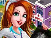Juego Vestir a la Chica Enfermera en el Hospital en línea