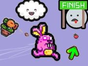 Juego La Aventura Desafiante del Conejito Lindito en línea Juego La Aventura Desafiante del Conejito Lindito en línea