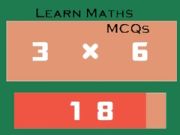 Juego Aprender Matemáticas: Preguntas de opción múltiple en línea