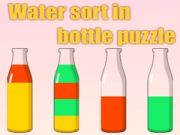 Juego Rompecabezas de clasificación de agua en botellas en línea