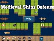 Juego Defensa de barcos medievales en línea Juego Defensa de barcos medievales en línea