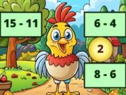 Juego Sustracción: Descubrir la Imagen del Pájaro en línea