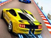 Juego Acrobacias de coches imposibles en el cielo en línea
