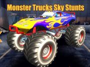 Juego Monster Trucks: Acrobacias en el Cielo en línea