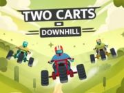 Juego Dos carritos cuesta abajo en línea
