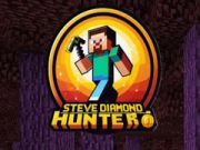 Juego Steve Cazador de Diamantes en línea