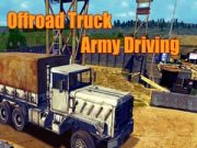 Juego Conducción de camión militar todoterreno en línea