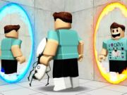 Juego Obby de Portal en línea Juego Obby de Portal en línea