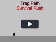 Juego Supervivencia en el camino trampa en línea