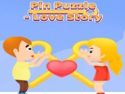 Juego Historia de Amor del Rompecabezas de Pines en línea Juego Historia de Amor del Rompecabezas de Pines en línea