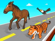 Juego Carrera de Transformación Animal en línea