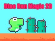Juego Dino Run Magia 2D en línea