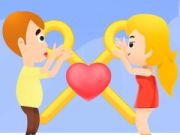 Juego Historia de amor de rompecabezas de pin en línea