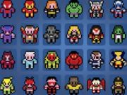 Juego Imágenes por Números Superhéroes en línea Juego Imágenes por Números Superhéroes en línea