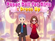 Juego Muñeca de papel: Vestir a las chicas en línea