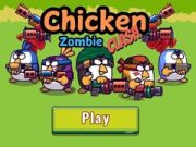Juego Choque de Zombis de Pollo en línea