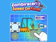 Juego Zombiracer: Velocidad en la Tierra en línea