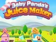 Juego El Fabricante de Jugo de Bebé Panda en línea