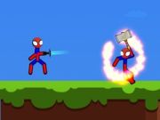Juego Batalla de Stickman en línea
