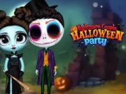 Juego Pareja Pesadilla Fiesta de Halloween en línea