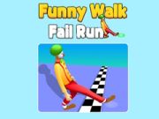 Juego Caminar Divertido Fallar Correr en línea