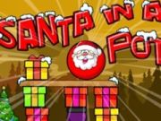 Juego Santa En Una Olla en línea Juego Santa En Una Olla en línea