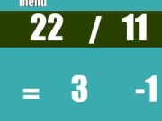 Juego Cuestionario de Matemáticas de División en línea Juego Cuestionario de Matemáticas de División en línea
