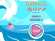 Juego Surf de Unicornio en línea