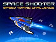 Juego Disparador espacial: Desafío de escritura rápida en línea Juego Disparador espacial: Desafío de escritura rápida en línea