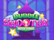 Juego Tiro al Blanco de Burbuja Torre de Brujas en línea
