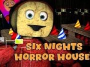 Juego Seis noches en la casa del horror en línea Juego Seis noches en la casa del horror en línea