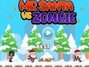 Juego Mr. Santa contra Zombie en línea
