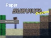 Juego Supervivencia en papel en línea