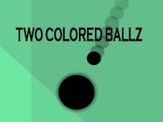 Juego Dos Bolas Coloreadas en línea