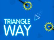 Juego Camino Triangular en línea