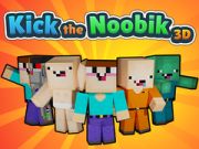 Juego Patea al Noobik 3D en línea Juego Patea al Noobik 3D en línea