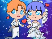 Juego Mundo de bodas de sirenas en línea Juego Mundo de bodas de sirenas en línea