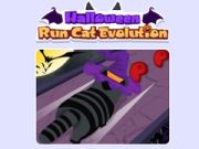 Juego Carrera de Halloween: Evolución de Gatos en línea