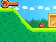 Juego Bola Roja Rodante en línea