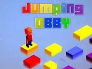 Juego Obby Saltarín en línea