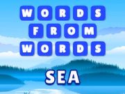 Juego Palabras de palabras: Mar en línea Juego Palabras de palabras: Mar en línea