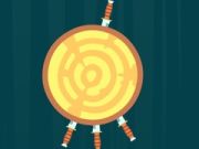 Juego Desafío de lanzamiento de cuchillo en línea
