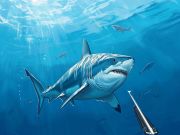 Juego Caza de pesca de lanza bajo el agua en línea