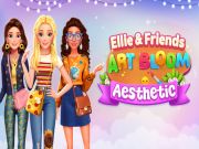 Juego Ellie y sus amigos Art Bloom Estética en línea