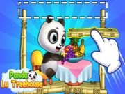 Juego Panda lu a treehouse en línea