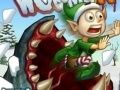 Juego Gusanos de Navidad en línea
