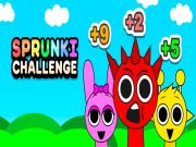 Juego Desafío Sprunki en línea