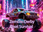 Juego Zombie Derby Pixel Survival en línea